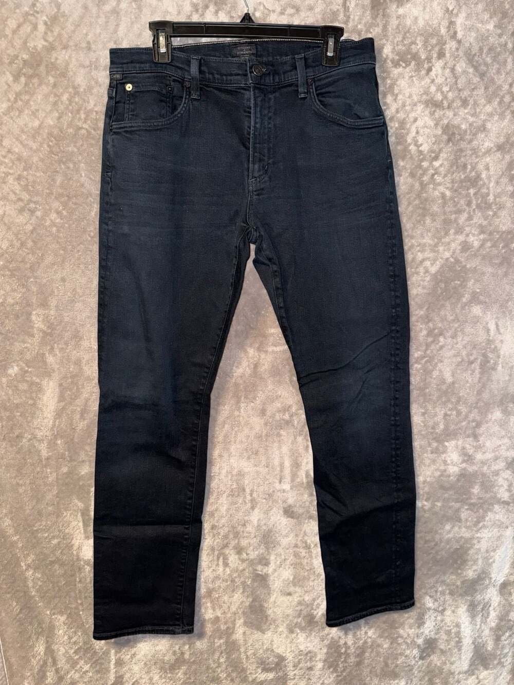 Citizens of Humanity Black Denim Jeans Style 61078-798